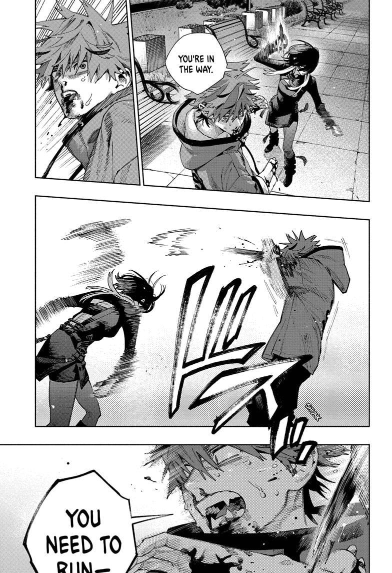 Gokurakugai Chap 19 - Next Chap 20