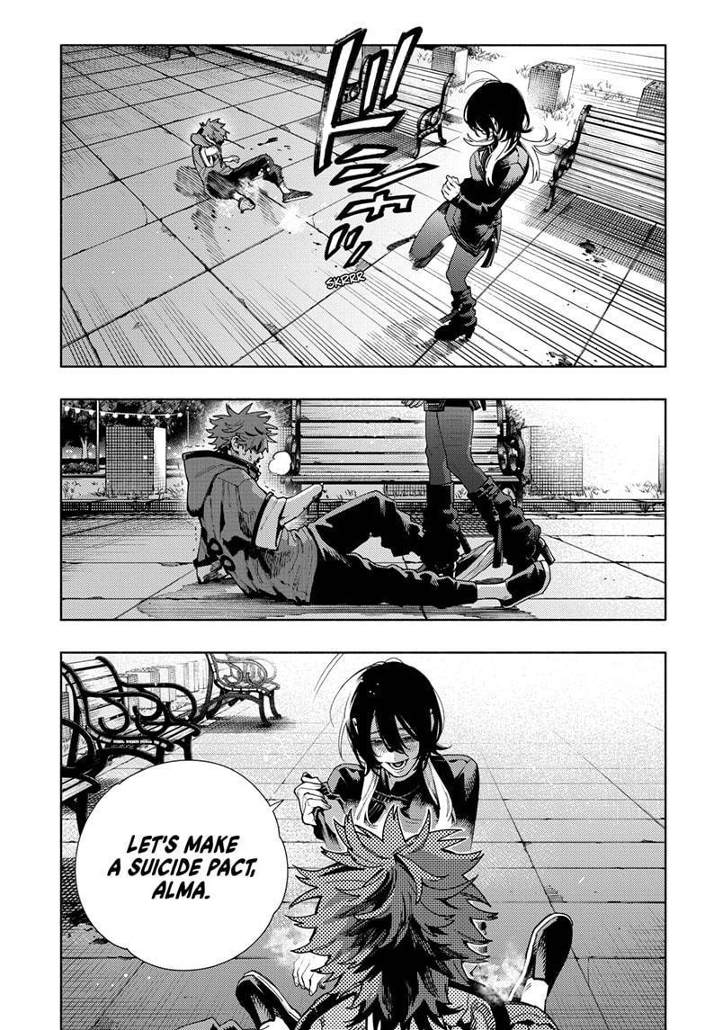 Gokurakugai Chap 19 - Next Chap 20