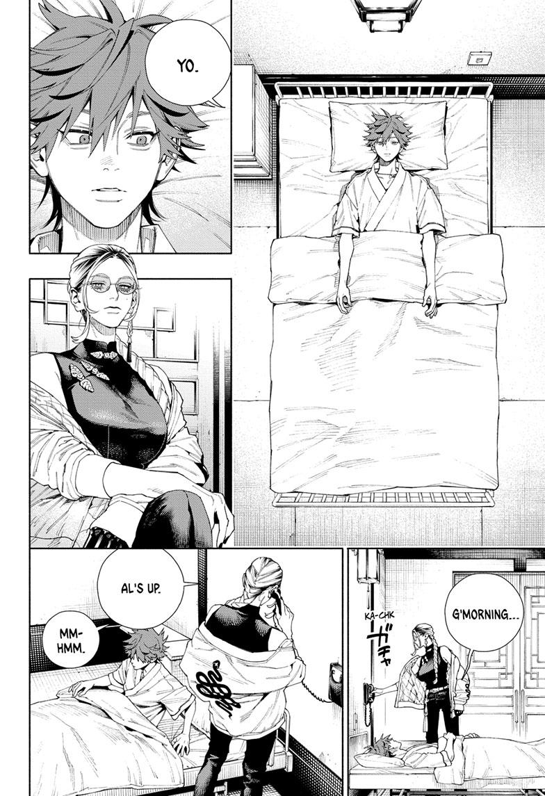 Gokurakugai Chap 10 - Next Chap 11