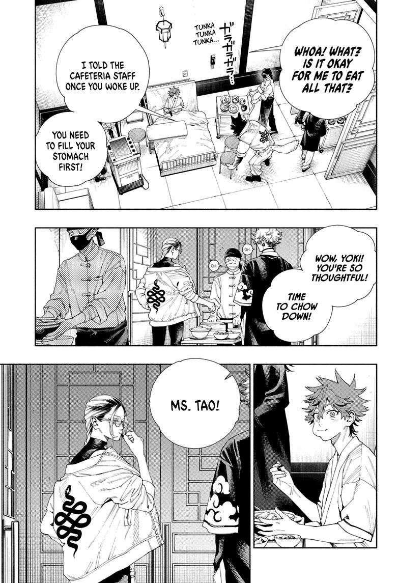 Gokurakugai Chap 10 - Next Chap 11