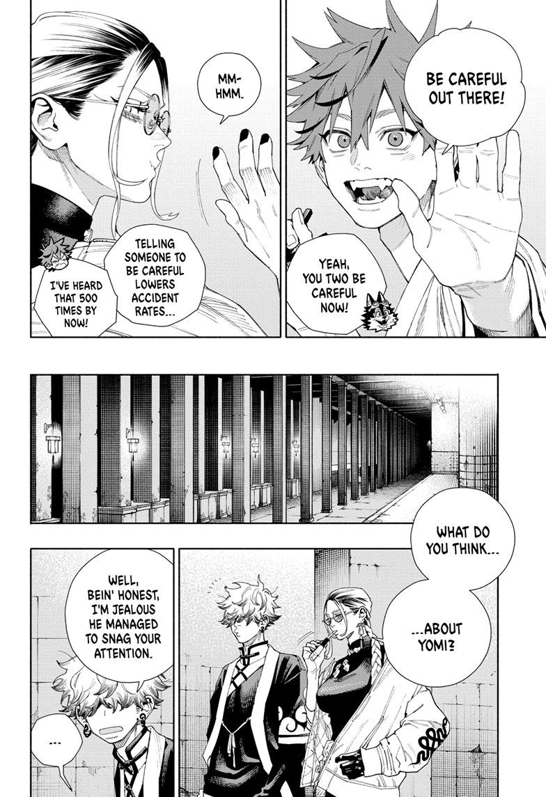 Gokurakugai Chap 10 - Next Chap 11