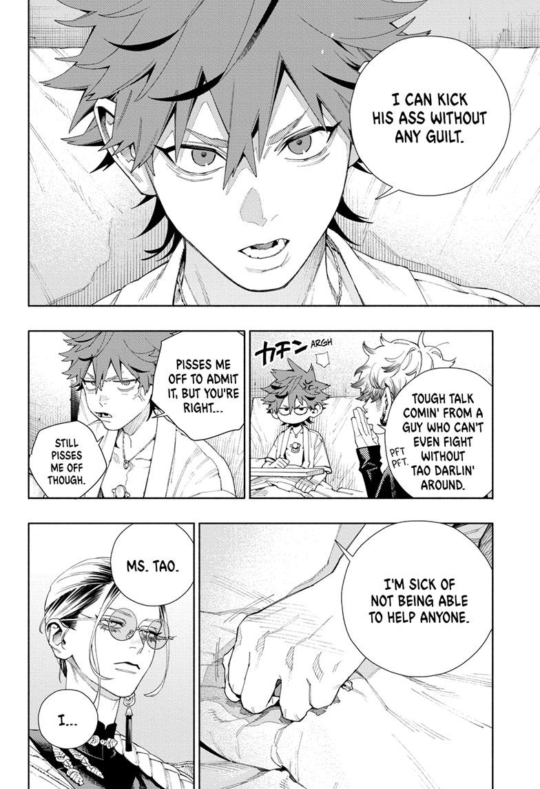 Gokurakugai Chap 10 - Next Chap 11