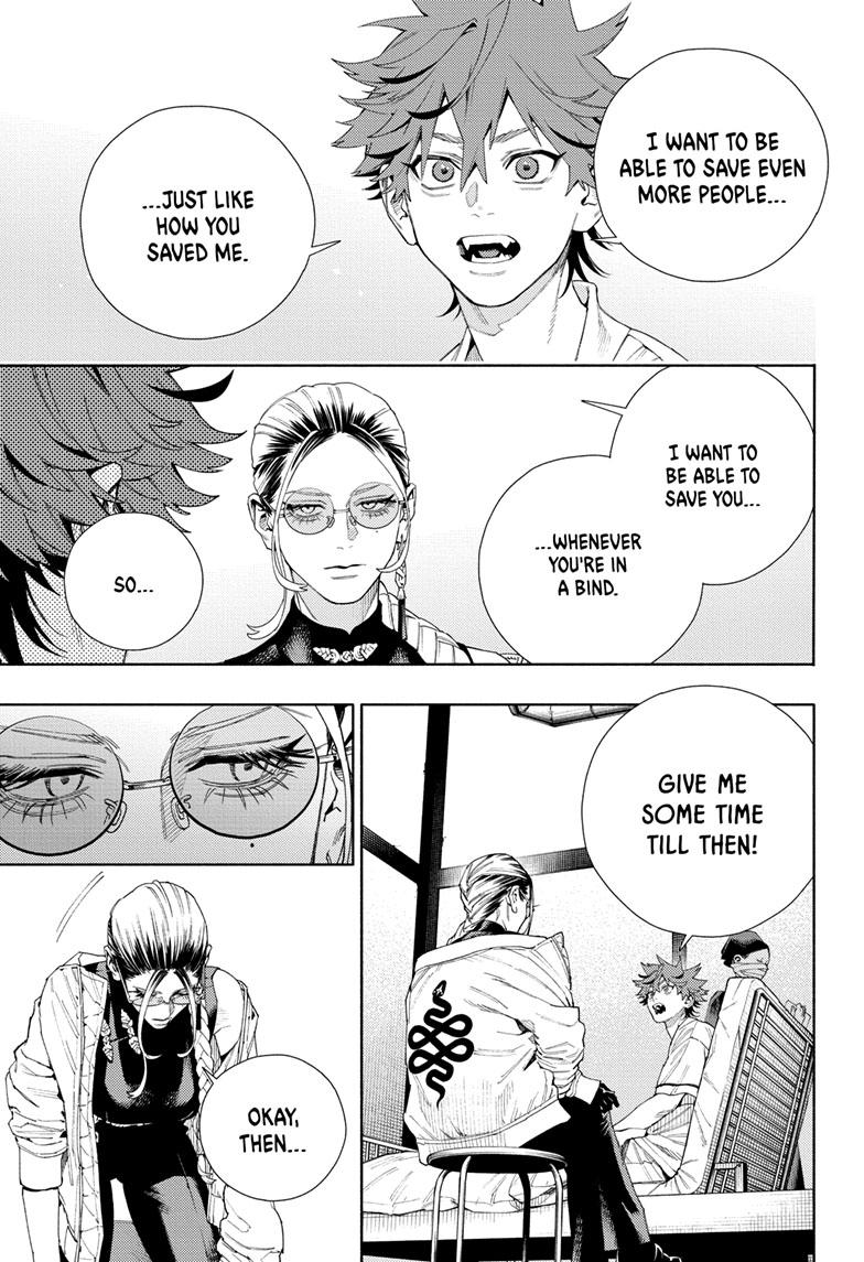 Gokurakugai Chap 10 - Next Chap 11