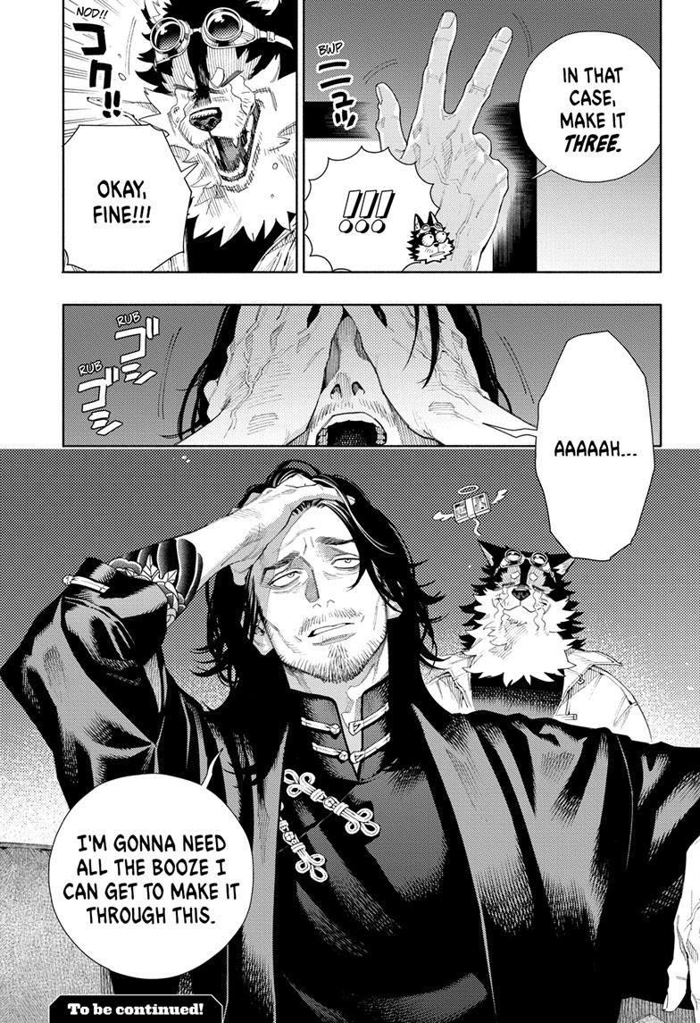 Gokurakugai Chap 10 - Next Chap 11