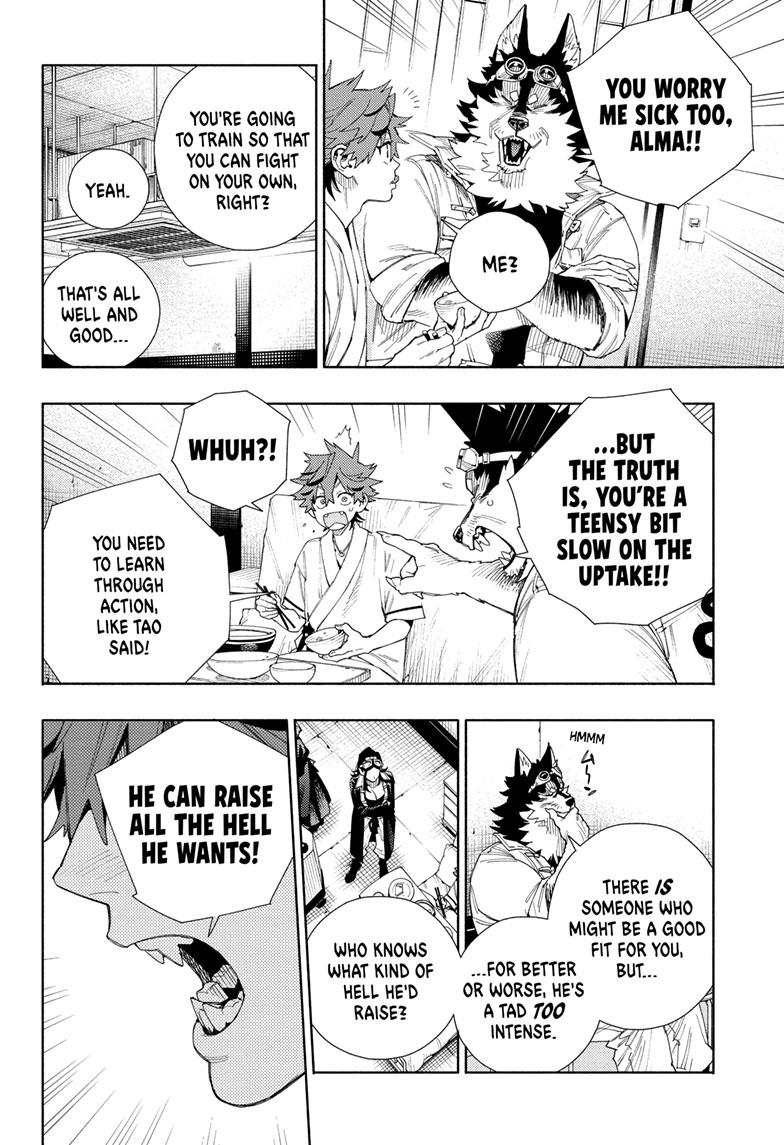 Gokurakugai Chap 10 - Next Chap 11