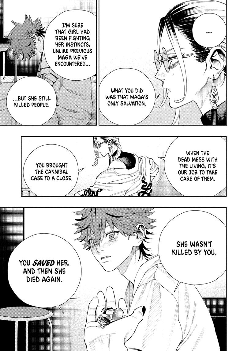 Gokurakugai Chap 10 - Next Chap 11