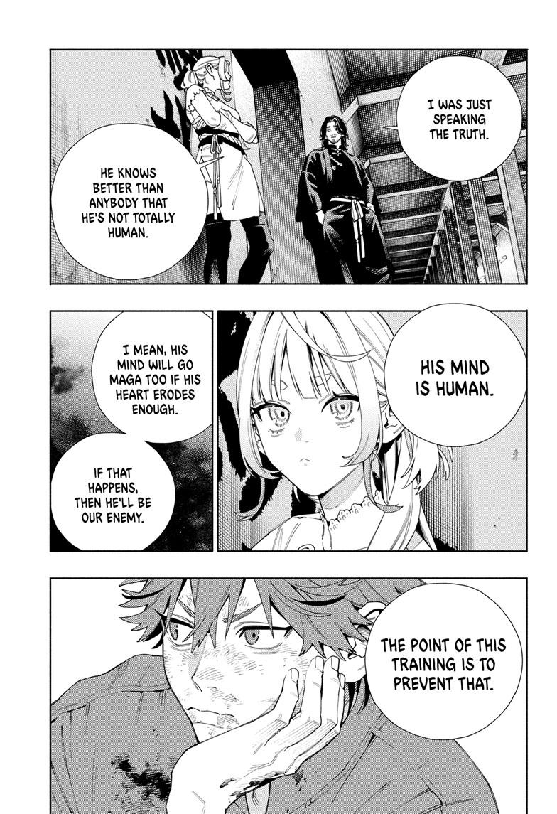 Gokurakugai Chap 11 - Next Chap 12