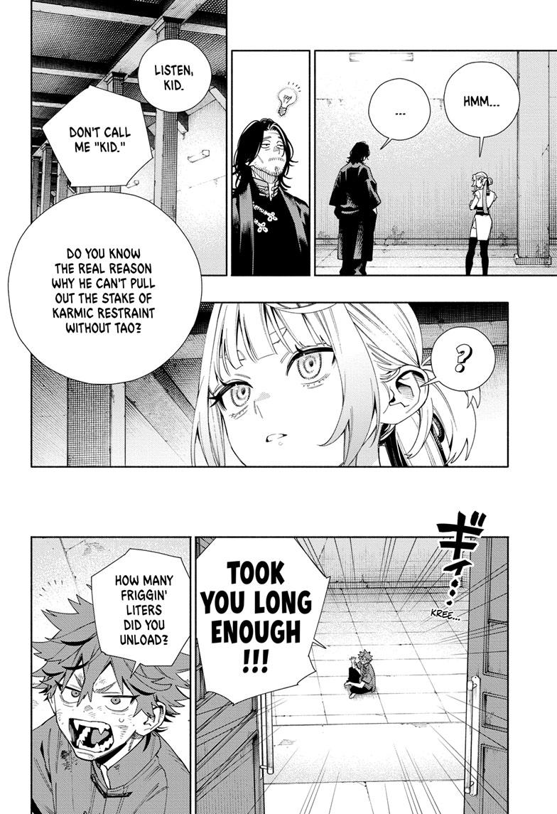 Gokurakugai Chap 11 - Next Chap 12