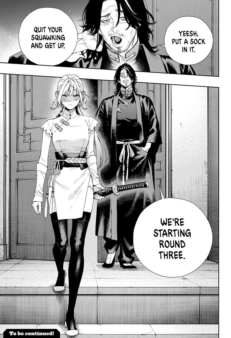 Gokurakugai Chap 11 - Next Chap 12