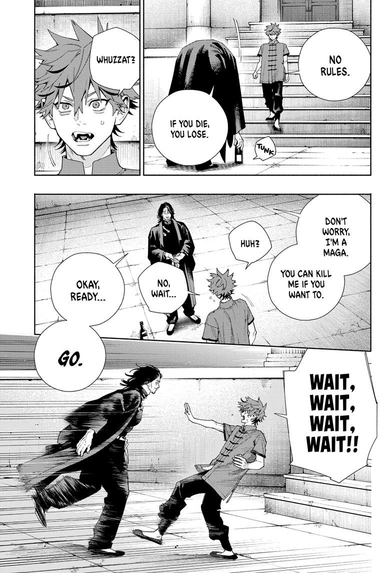 Gokurakugai Chap 11 - Next Chap 12