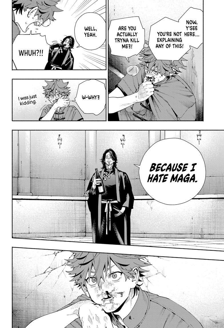 Gokurakugai Chap 11 - Next Chap 12