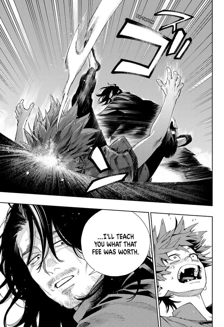 Gokurakugai Chap 11 - Next Chap 12