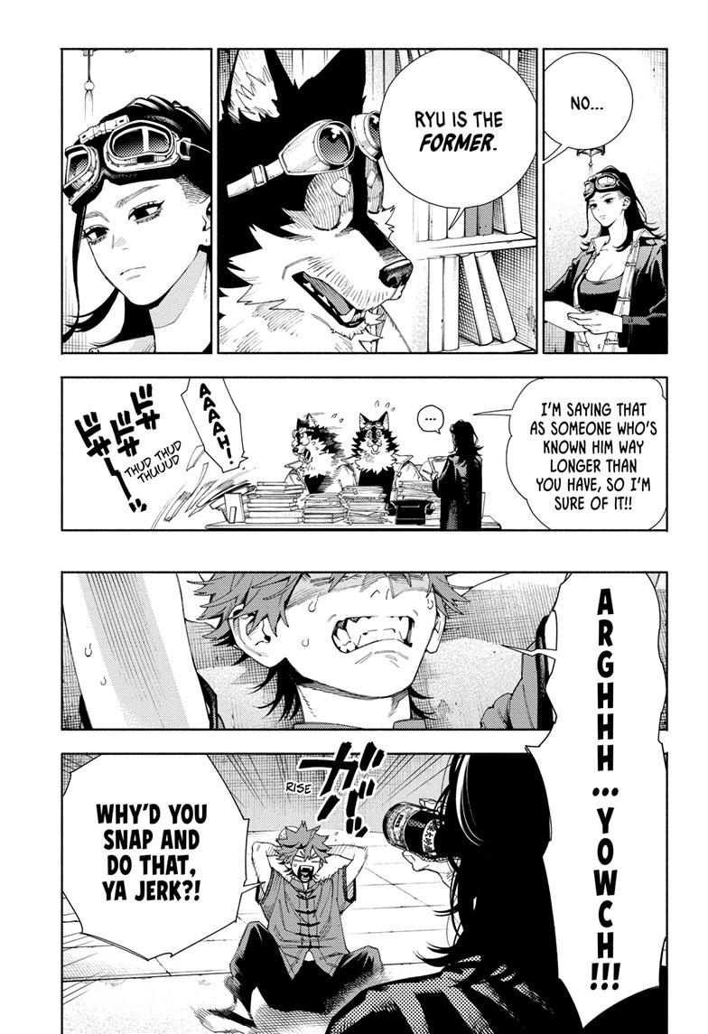 Gokurakugai Chap 11 - Next Chap 12