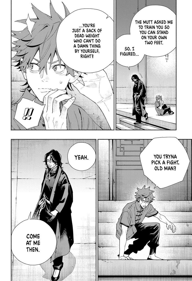 Gokurakugai Chap 11 - Next Chap 12