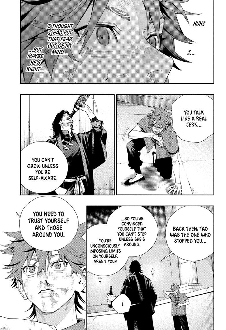 Gokurakugai Chap 11 - Next Chap 12