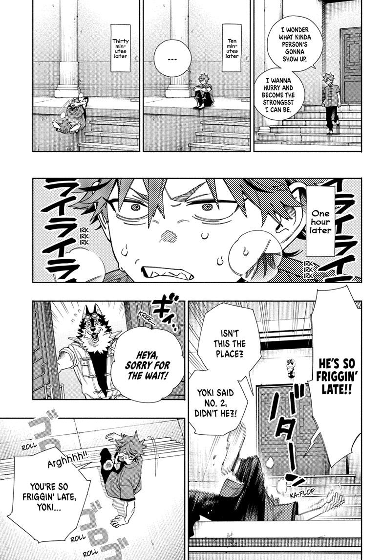 Gokurakugai Chap 11 - Next Chap 12