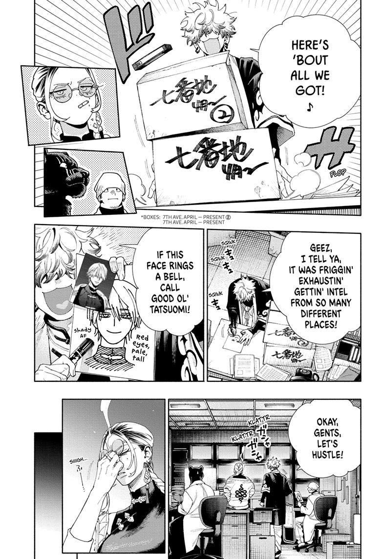 Gokurakugai Chap 12 - Next Chap 13