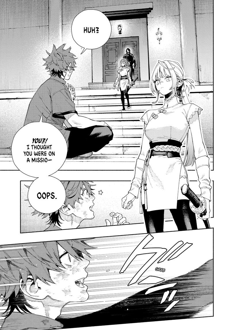 Gokurakugai Chap 12 - Next Chap 13