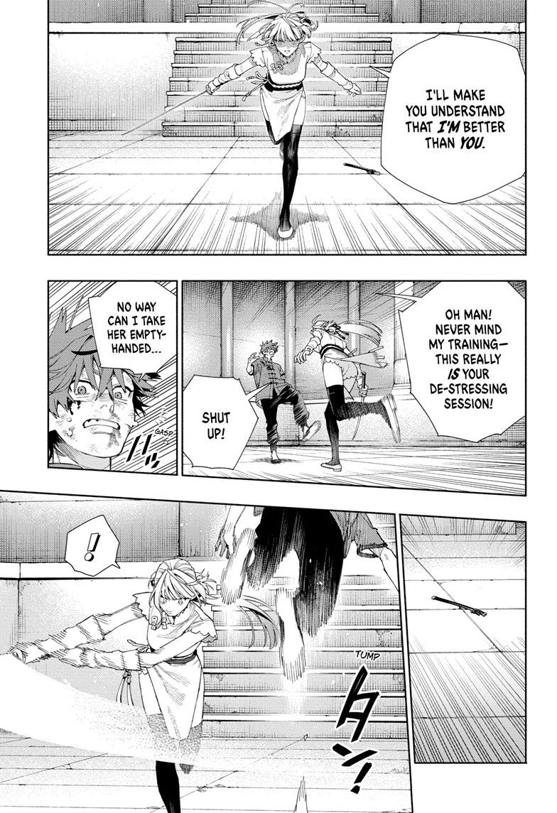 Gokurakugai Chap 12 - Next Chap 13