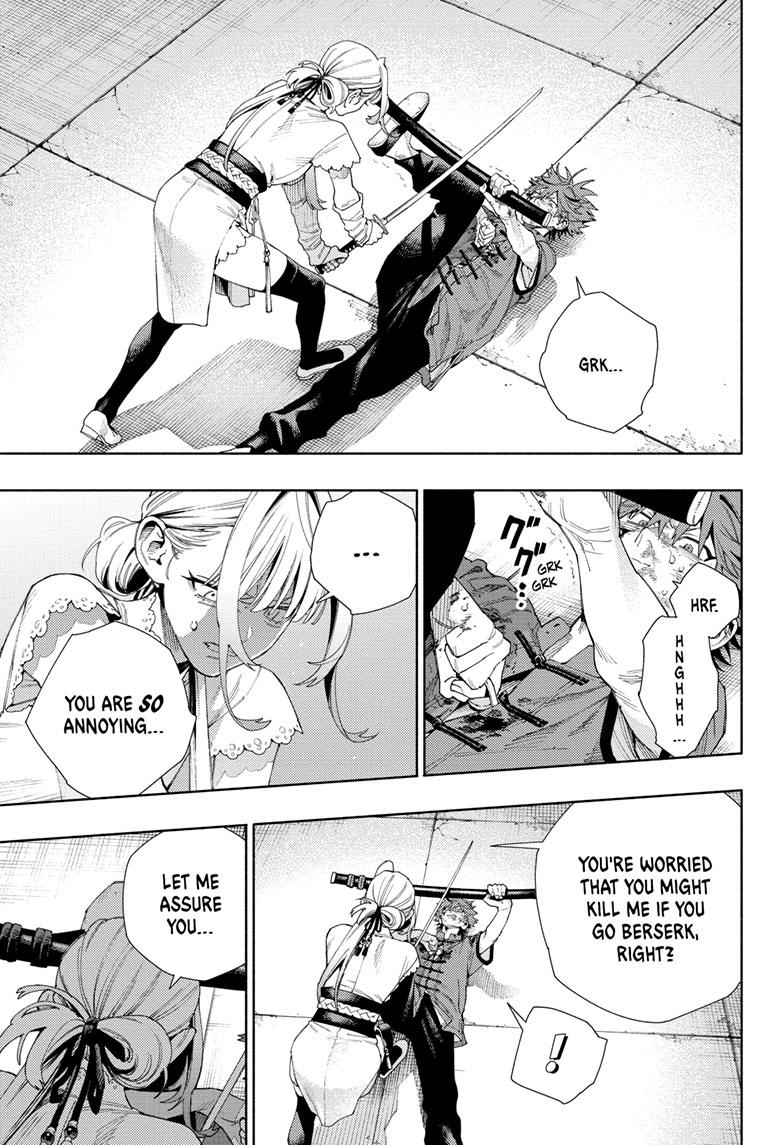Gokurakugai Chap 12 - Next Chap 13