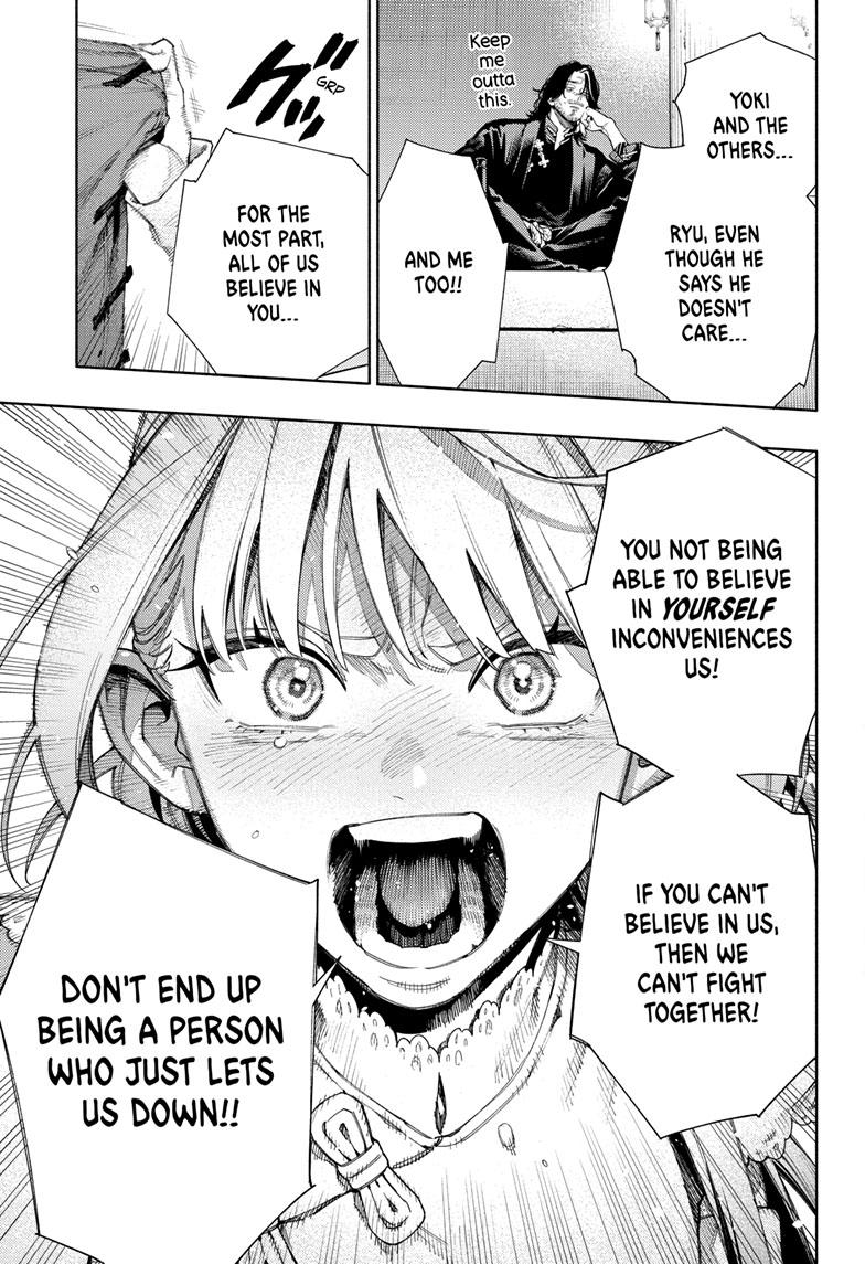 Gokurakugai Chap 12 - Next Chap 13