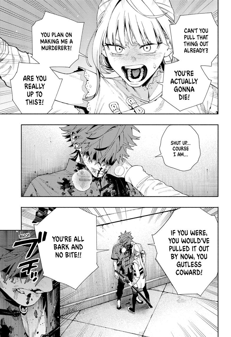 Gokurakugai Chap 12 - Next Chap 13