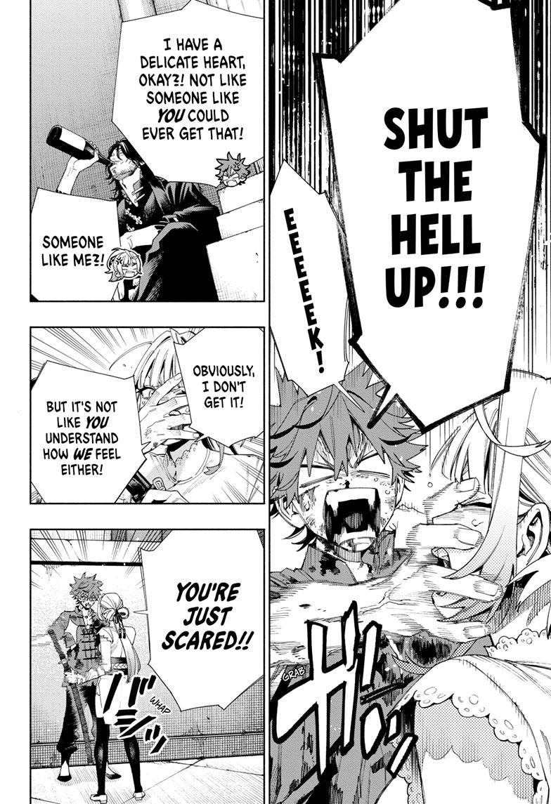 Gokurakugai Chap 12 - Next Chap 13
