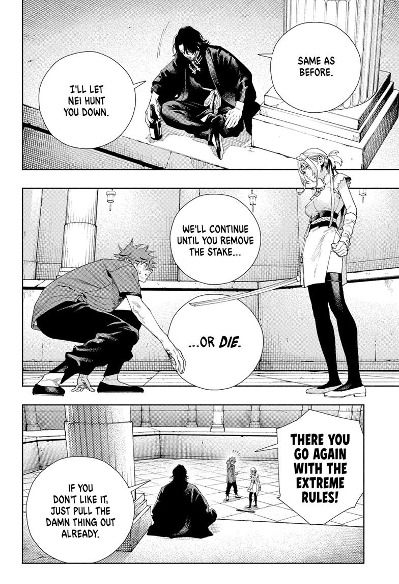 Gokurakugai Chap 12 - Next Chap 13