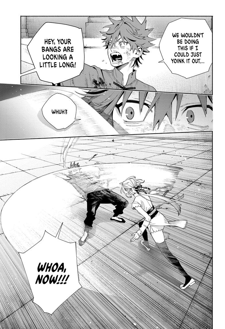 Gokurakugai Chap 12 - Next Chap 13