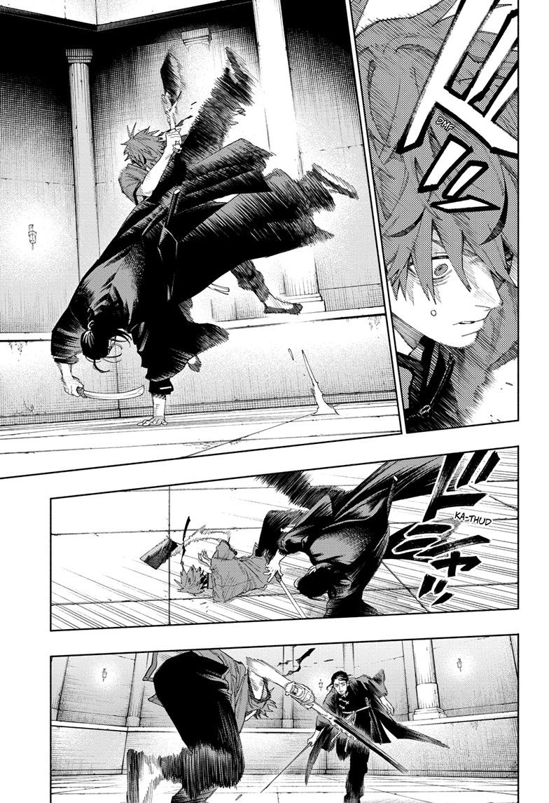 Gokurakugai Chap 13 - Next Chap 14