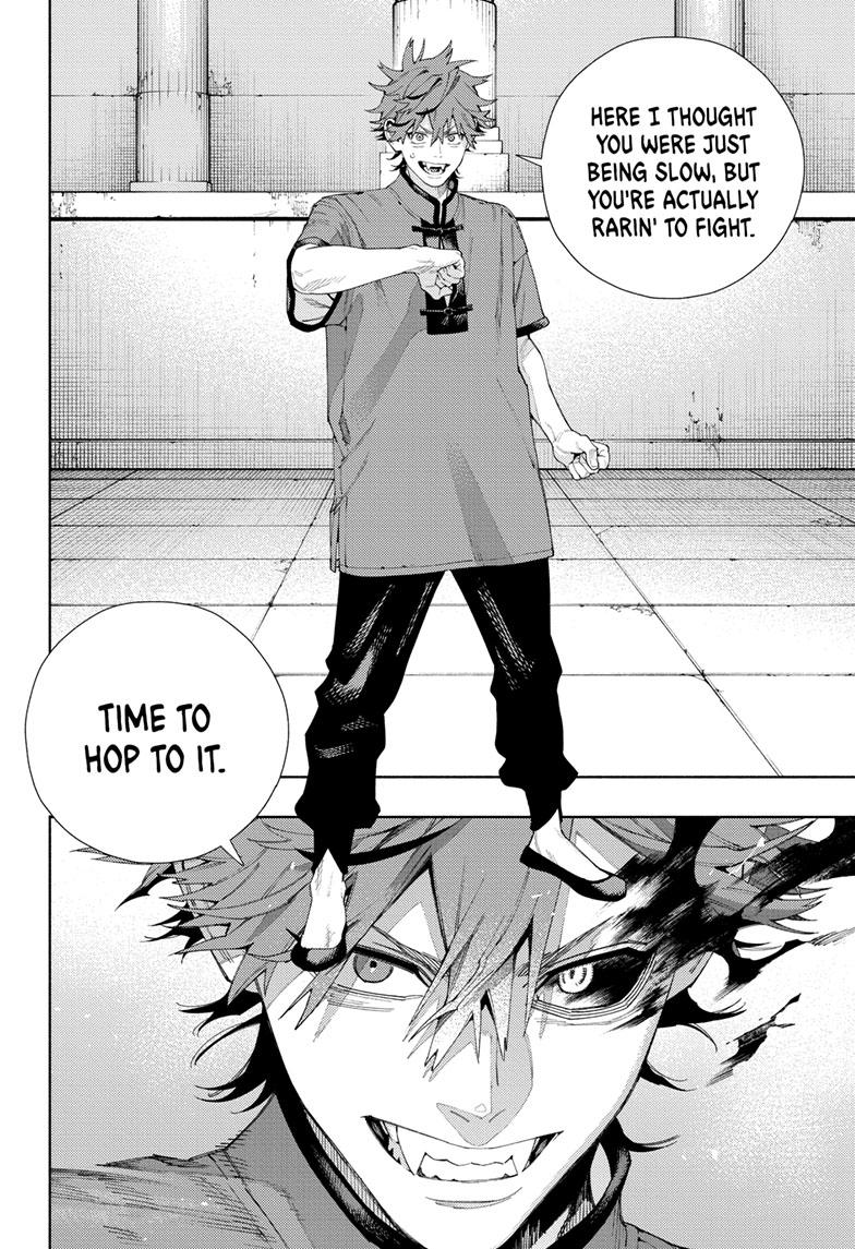 Gokurakugai Chap 13 - Next Chap 14