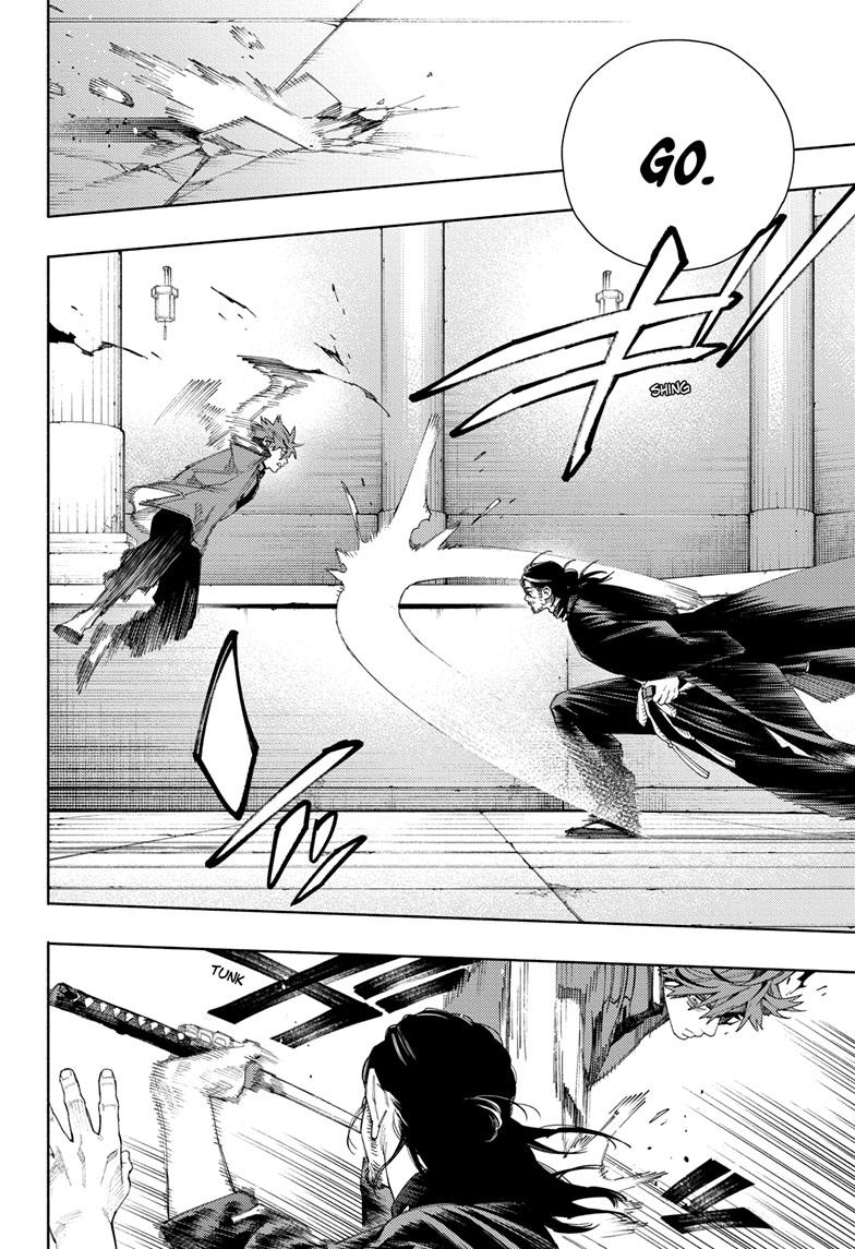 Gokurakugai Chap 13 - Next Chap 14