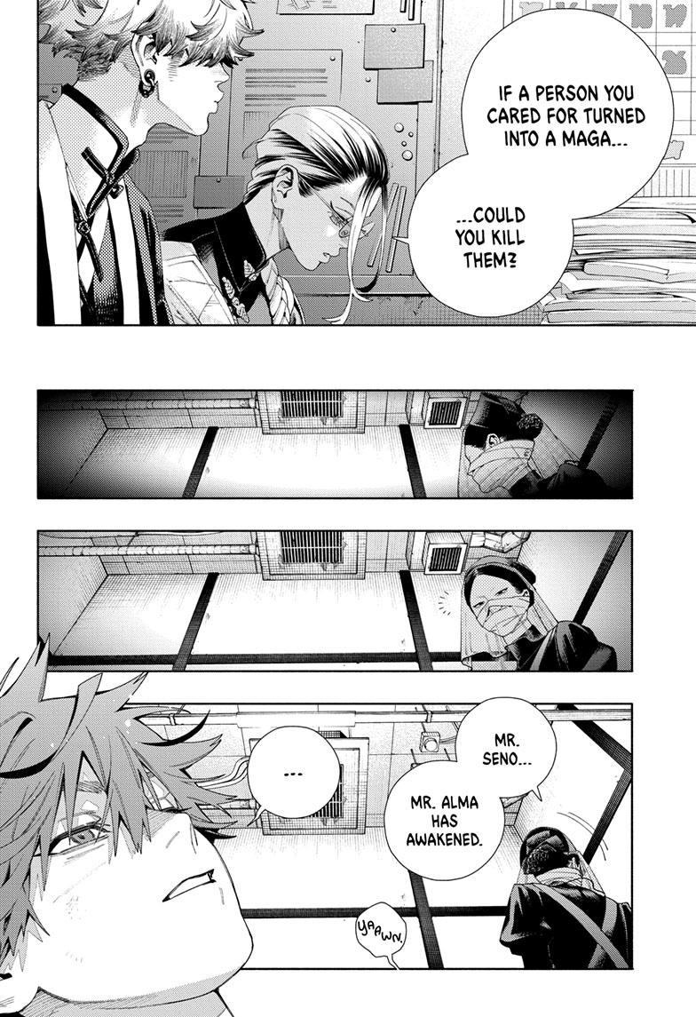 Gokurakugai Chap 13 - Next Chap 14