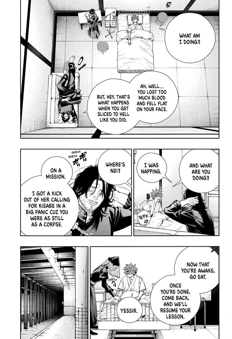 Gokurakugai Chap 13 - Next Chap 14