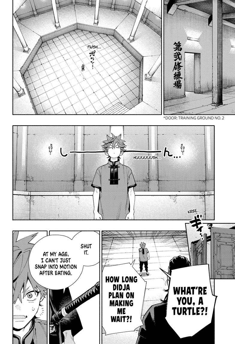 Gokurakugai Chap 13 - Next Chap 14
