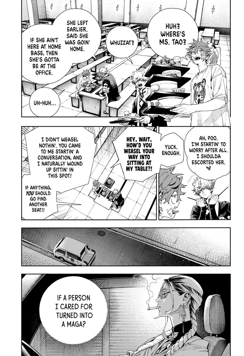 Gokurakugai Chap 13 - Next Chap 14