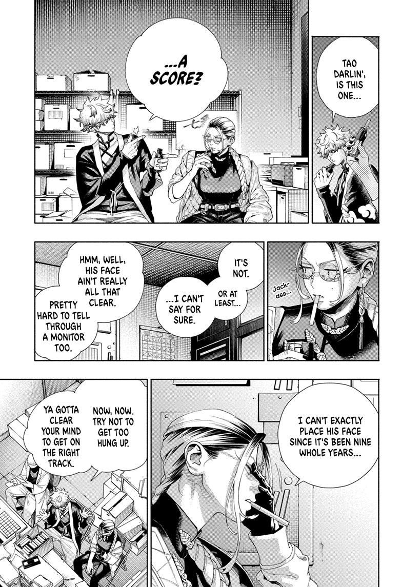 Gokurakugai Chap 13 - Next Chap 14