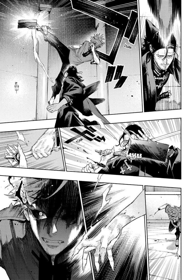 Gokurakugai Chap 13 - Next Chap 14