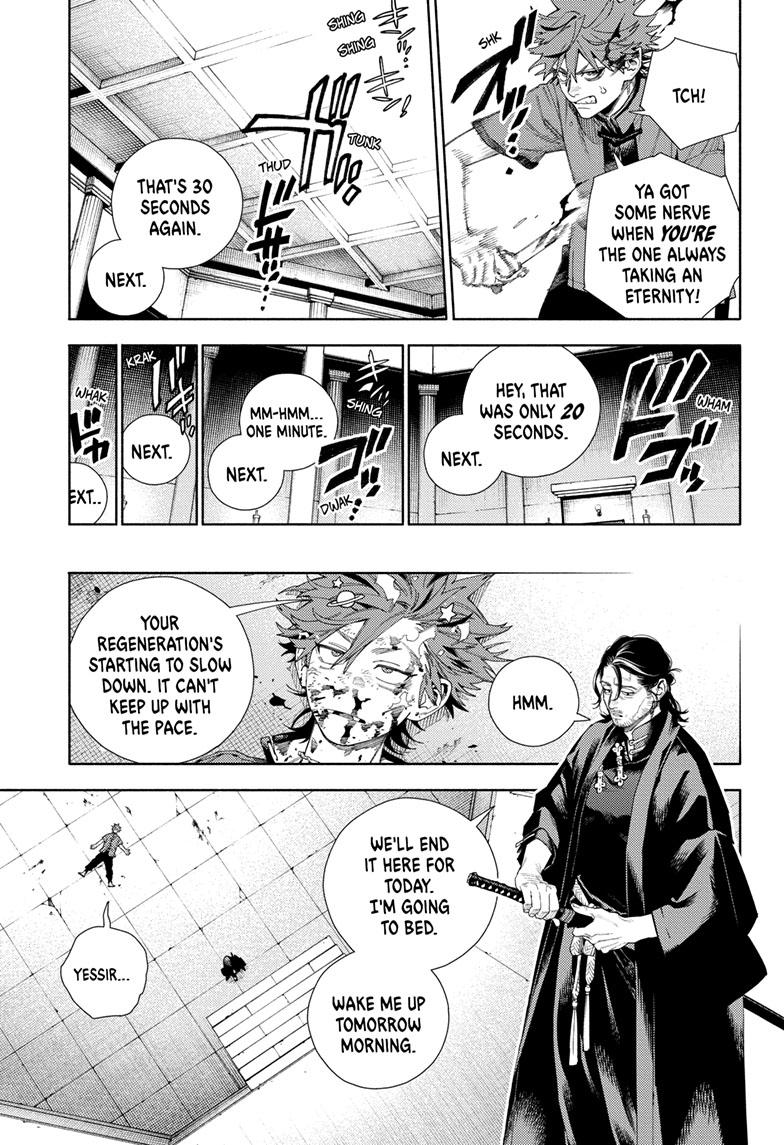Gokurakugai Chap 13 - Next Chap 14