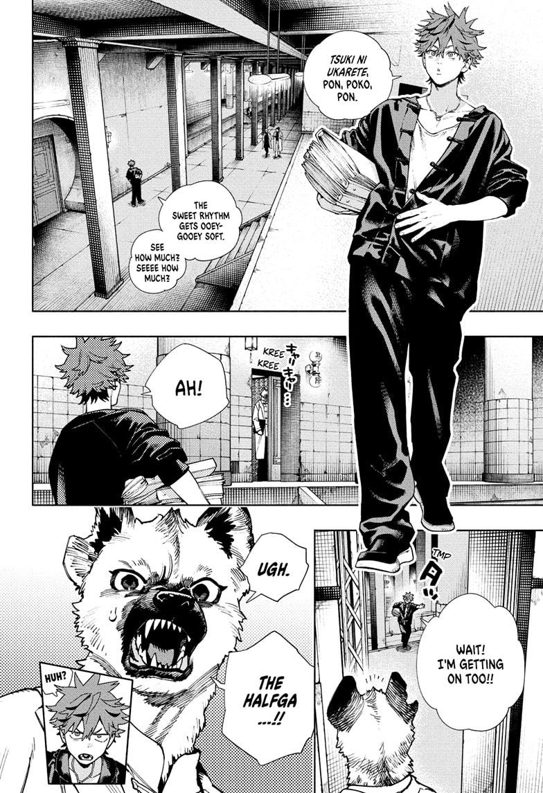 Gokurakugai Chap 27 - Next Chap 28