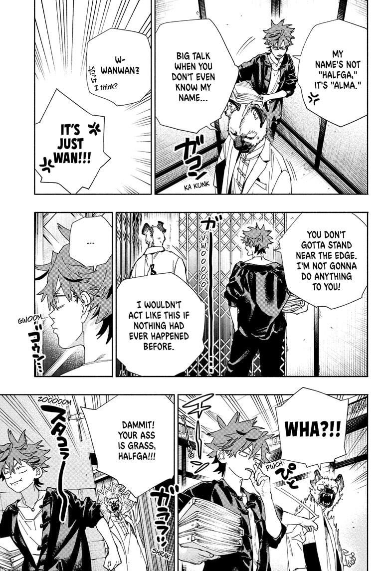 Gokurakugai Chap 27 - Next Chap 28