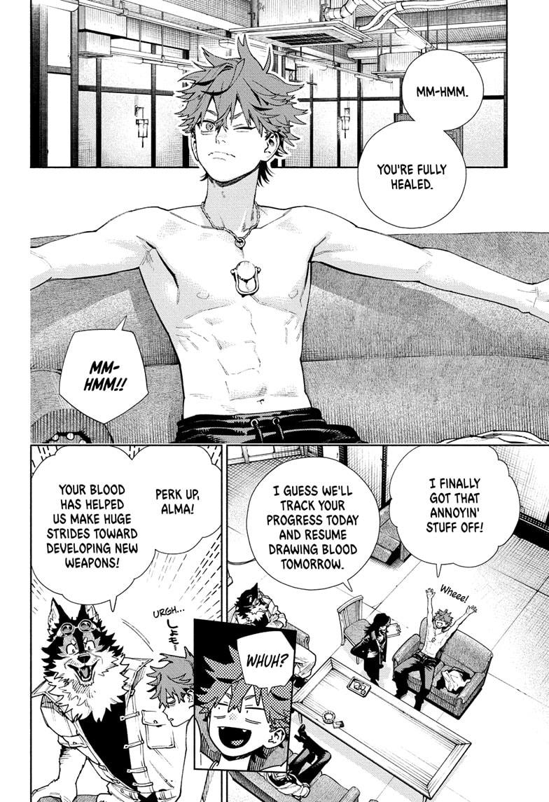 Gokurakugai Chap 27 - Next Chap 28