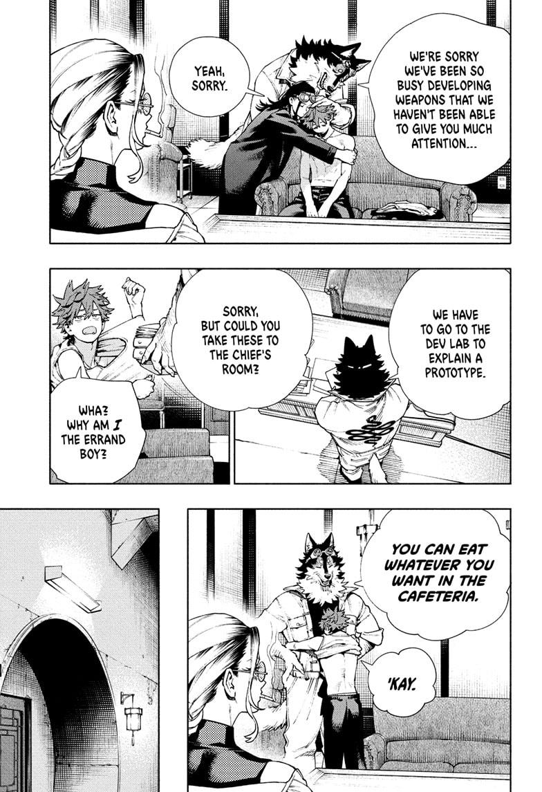 Gokurakugai Chap 27 - Next Chap 28