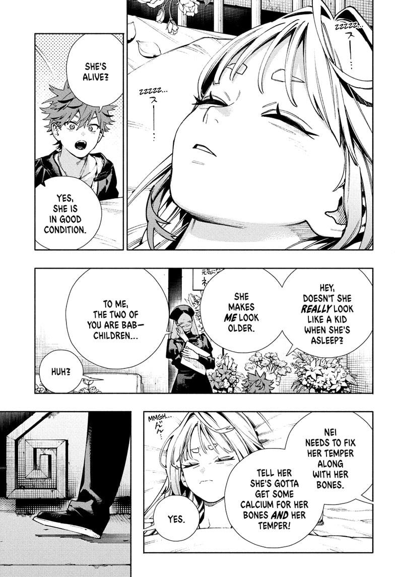 Gokurakugai Chap 27 - Next Chap 28