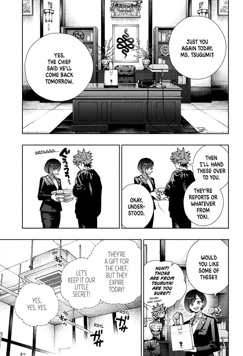 Gokurakugai Chap 27 - Next Chap 28