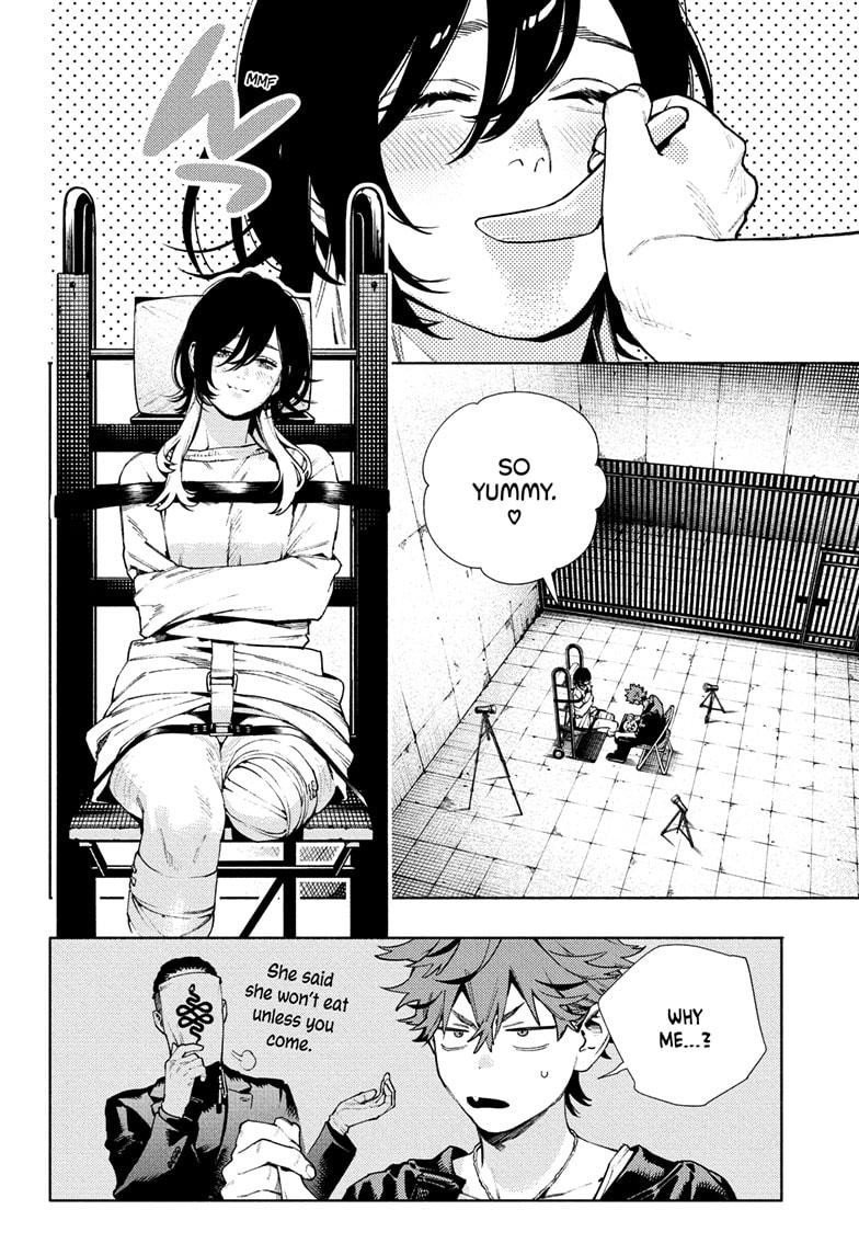 Gokurakugai Chap 27 - Next Chap 28