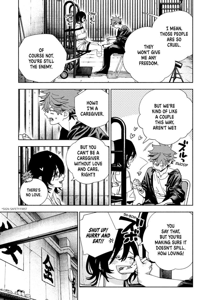 Gokurakugai Chap 27 - Next Chap 28