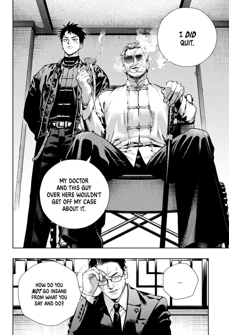 Gokurakugai Chap 27 - Next Chap 28