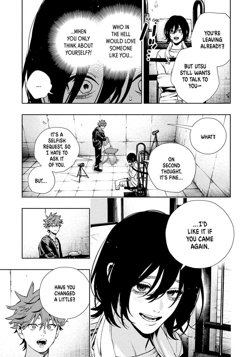 Gokurakugai Chap 27 - Next Chap 28