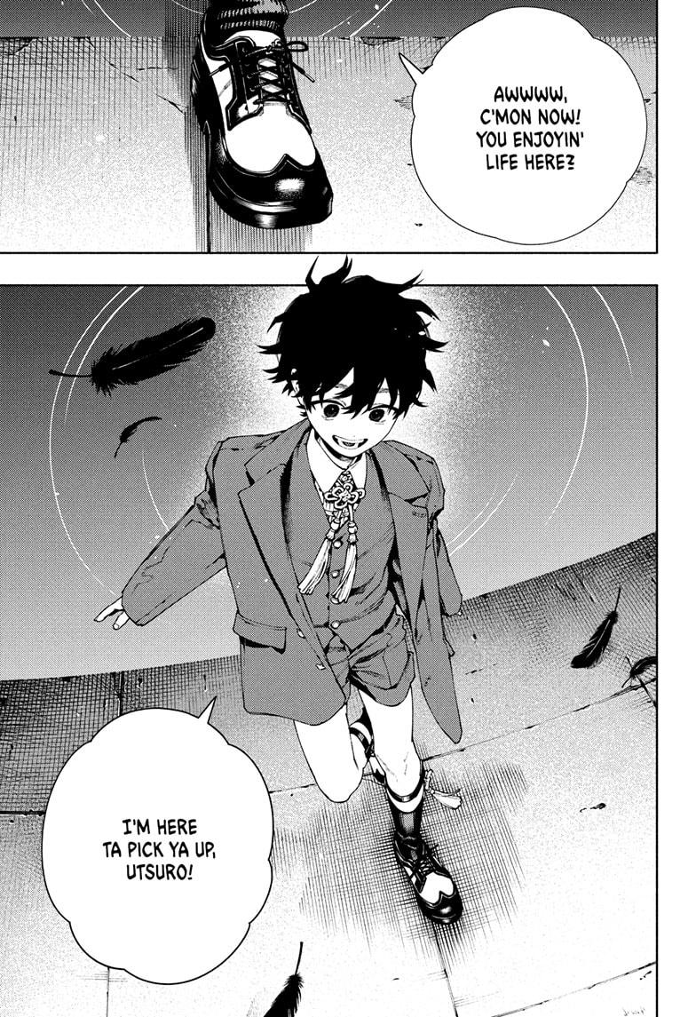 Gokurakugai Chap 27 - Next Chap 28